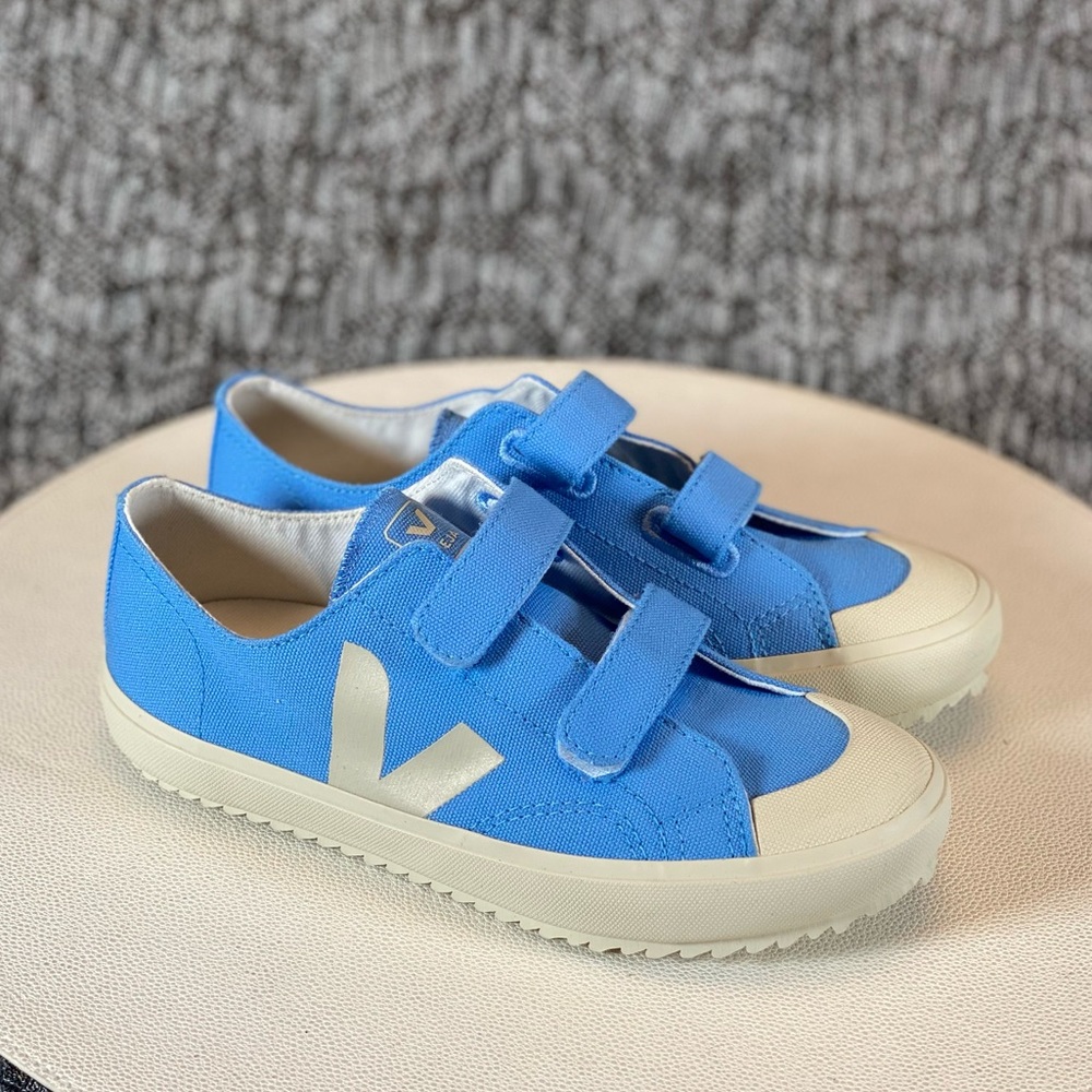 Veja Kids Small Ollie Canvas Sneaker size US 2